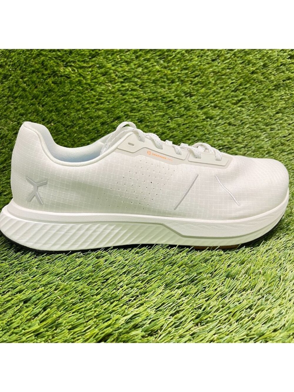 Flux Footwear Adapt Graphene RR White Mens Size 13 Athletic Shoes Sneakers